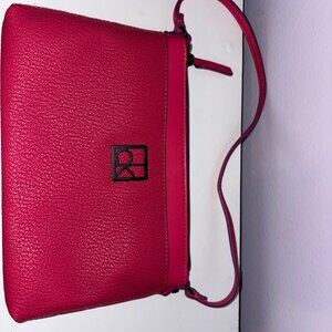 Calvin Klein Pink Shoulder Purse